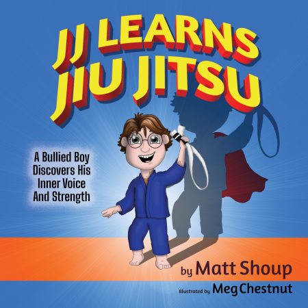 JJ Learns Jiujitsu Front Cover Proof